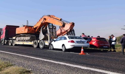 Afyonkarahisarda zincirleme trafik kazası: 9 yaralı