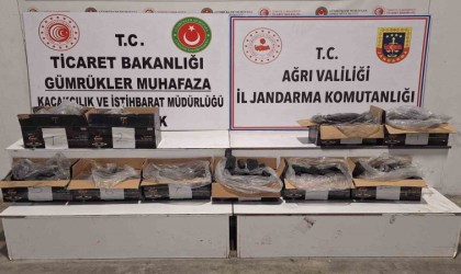 Ağrıda 142 kilo sıvı metamfetamin ele geçirildi