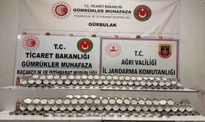 Ağrıda 170 kilo sıvı metamfetamin ele geçirildi