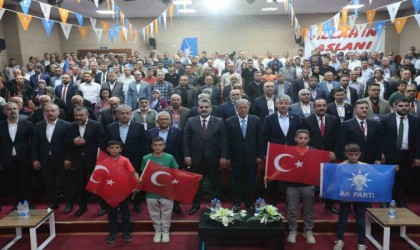 AK Parti İncesu ve Yeşilhisar Kongreleri yapıldı