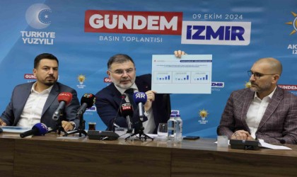 AK Parti İzmir İl Başkanı Saygılı: “Başarısız yönetim İzmir Körfezini adeta bir zehir çukuruna çevirdi