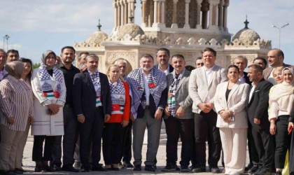 AK Parti İzmirden ‘Filistin açıklaması: Filistin, tüm insanlığın vicdan davasıdır