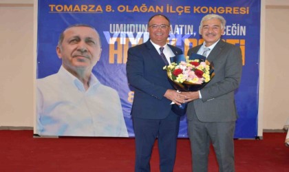 AK Parti Tomarza İlçe Başkanlığında Turgut Koç dönemi