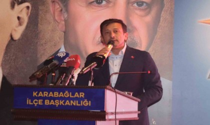 AK Partili Hamza Dağ: “İzmir, 31 Mart seçimlerinde CHPye sarı kart vermiştir”