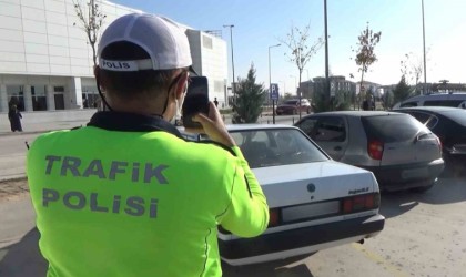 Aksarayda engelli park yerine araç bırakan sürücülere af yok