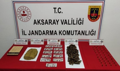 Aksarayda uyuşturucu operasyonu: 2 tutuklama