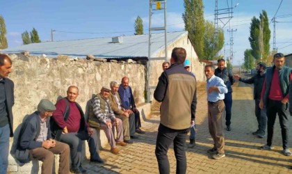 Akyakada tarla faresiyle mücadele bilgilendirme toplantısı yapıldı