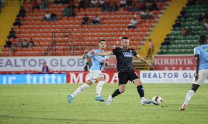 Alanyaspor ile Kasımpaşa 17. randevuda