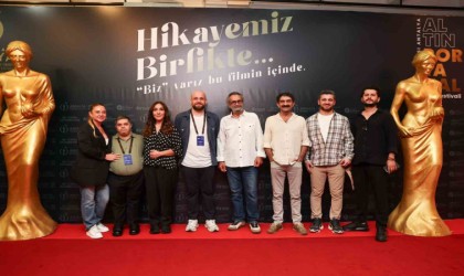 Altın Portakal Film Festivalinde Ayşe filminin prömiyeri yapıldı