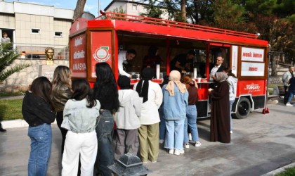 Amasya Belediyesinden üniversitelileri sevindiren çorba