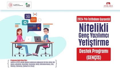 Ankara Kalkınma Ajansından genç yazılımcılara istihdam garantili eğitim desteği