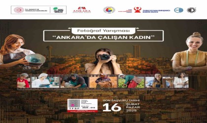 “Ankarada Çalışan Kadın” fotoğraf yarışması başladı