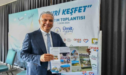 Antalyadan Şehrini Keşfet projesiyle turizmi 12 aya yayma hamlesi