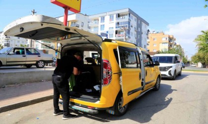 Aranması olan taksi şoförü 5 kilometrelik kovalamaca ile yakalandı