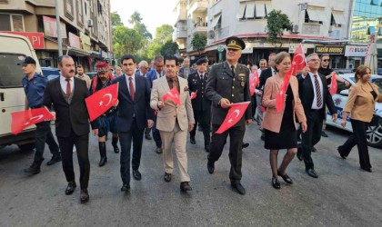 Atatürkün Nazilliye gelişinin 87. yıldönümü coşkuyla kutlandı