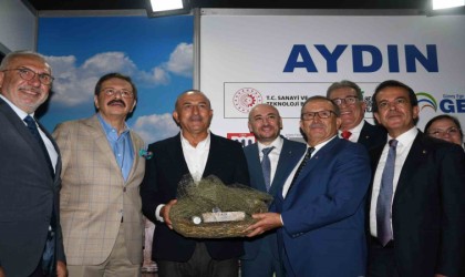 Avrupa Birliği Tescilli Aydın Memecik Zeytinyağına plaket