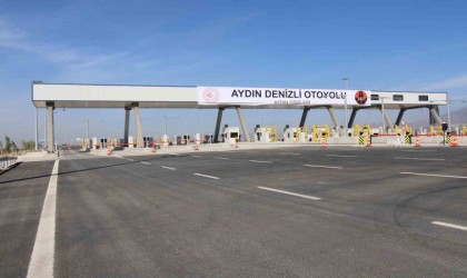 Aydın-Denizli Otoyolu hizmete açıldı