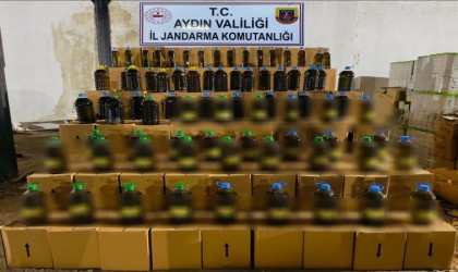 Aydında 6,5 ton sahte zeytinyağı ele geçirildi