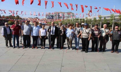 Aydında beyaz bastonun önemine dikkat çekildi