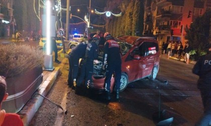 Aydında trafik kazası: 2 yaralı