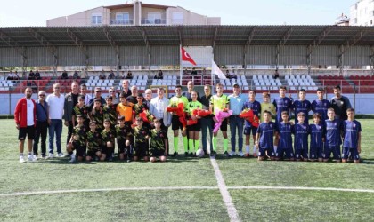 Aydında U-14 Tansu Yılmaz Futbol Sezonu başladı