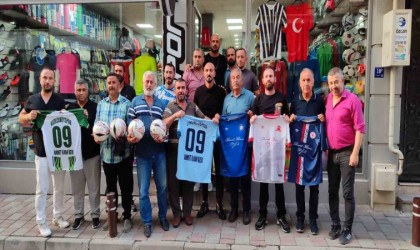 Aydınlı futbolcudan amatör kulüplere can suyu