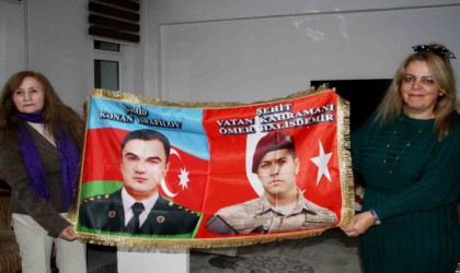 Azeri yazar Adilqızı “Şehitsiz vatan olmaz” kitabını tanıttı