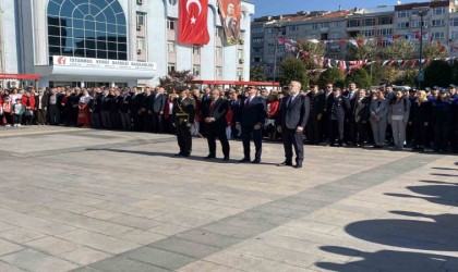 Bahçelievler Belediyesinden Cumhuriyetin 101. yılına özel sürpriz: 101 çocuğa bisiklet dağıtıldı