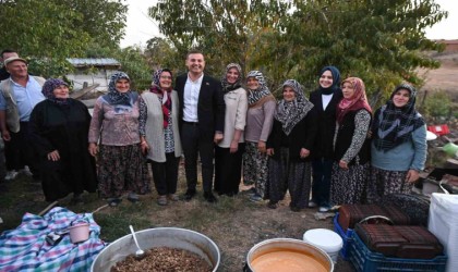 Başkan Akın, “İvrindi peynirinin lezzetini tüm Türkiye bilmeli”