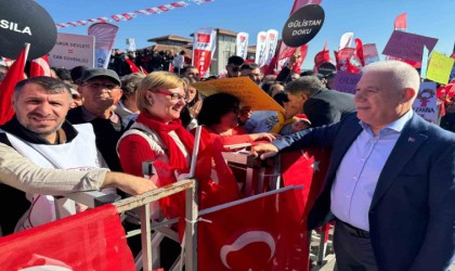 Başkan Bozbeyden teröre ve şiddete karşı yaşam hakkına destek