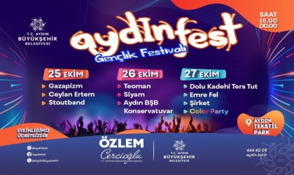 Başkan Çerçioğlu, Aydınlıları Aydınfestte müzikle buluşturacak