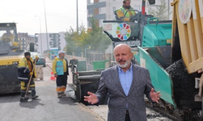 Başkan Çolakbayrakdar: Şehrimizin ulaşım konforu için durmadan çalışıyoruz