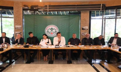 Başkan Köse Giresun Muhtarlar Meclisine katıldı, hedef ve projelerini anlattı