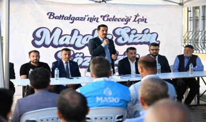 Başkan Taşkın, Göztepe Mahalle sakinlerini dinledi