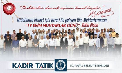 Başkan Tatıktan Muharlar Günü açıklaması