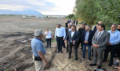 Başkan Zeyrekten Gediz için ‘birlikte mücadele çağrısı