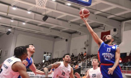 Basketbol Süper Ligi: Aliağa Petkimspor: 79 - A. Efes: 85