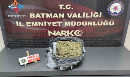 Batmanda evde uyuşturucu operasyona 1 tutuklama