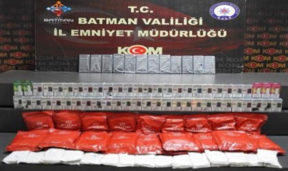 Batmanda kaçakçılık operasyonunda 5 kişi gözaltına alındı