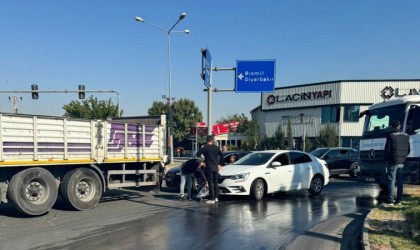 Batmanda trafik kazası: 1 yaralı