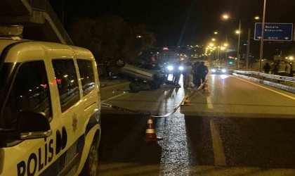 Bayburtta trafik kazası: 1 kişi öldü