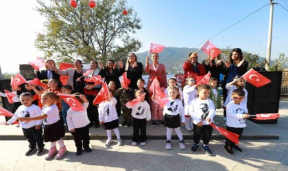 Belevi Şen Çocuk Atölyesinde ilk Cumhuriyet Bayramı heyecanı