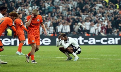 Beşiktaş, Avrupa Liginde galibiyetle tanışamadı