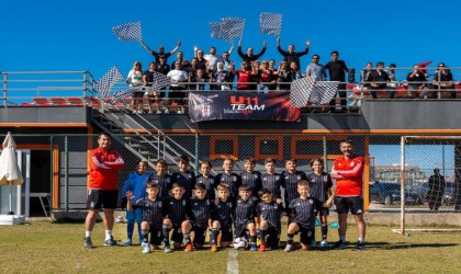 Beşiktaş U-11 Takımının kalecisi Doruk Subaşıoğlu turnuvanın yıldızı oldu