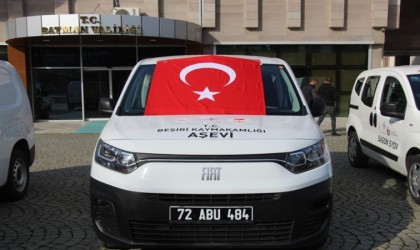 Beşiride özel donanımlı araçlarla 175 kişiye evinde sıcak yemek veriliyor