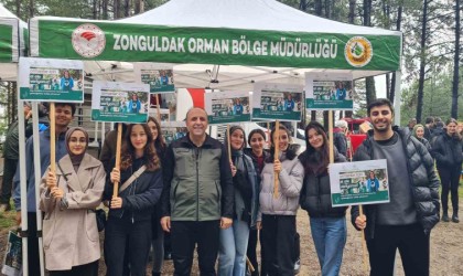 BEUN “Orman Temizliği Etkinliği”nde yer aldı