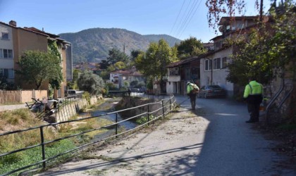 Bilecikte dalakdere ve çevresinde kapsamlı temizlik