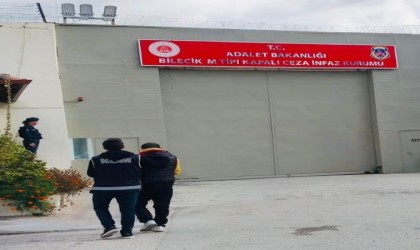 Bilecikte kesinleşmiş hapis cezası ile aranan şahıs yakalandı