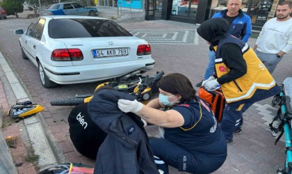 Bilecikte meydana gelen zincirleme trafik kazasında 1 kişi yaralandı