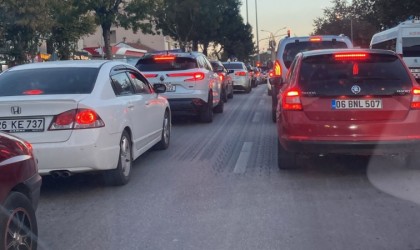 Bilecikte trafik çilesi